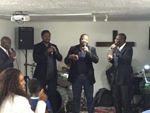 Concert gospel ELIKYA pour l'Église Évangélique MLK Massy membre des ADD (Assemblé de Dieu de France)